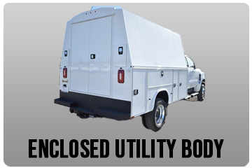 Enclosed Utility Body