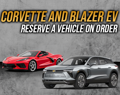 Corvette / Blazer EV