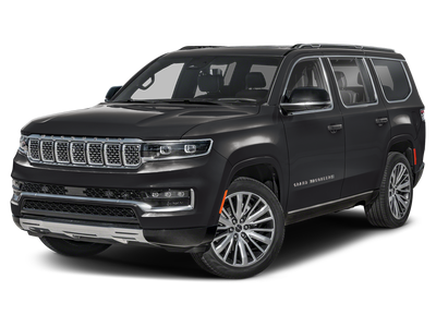 2025 Jeep Grand Wagoneer Series III Obsidian