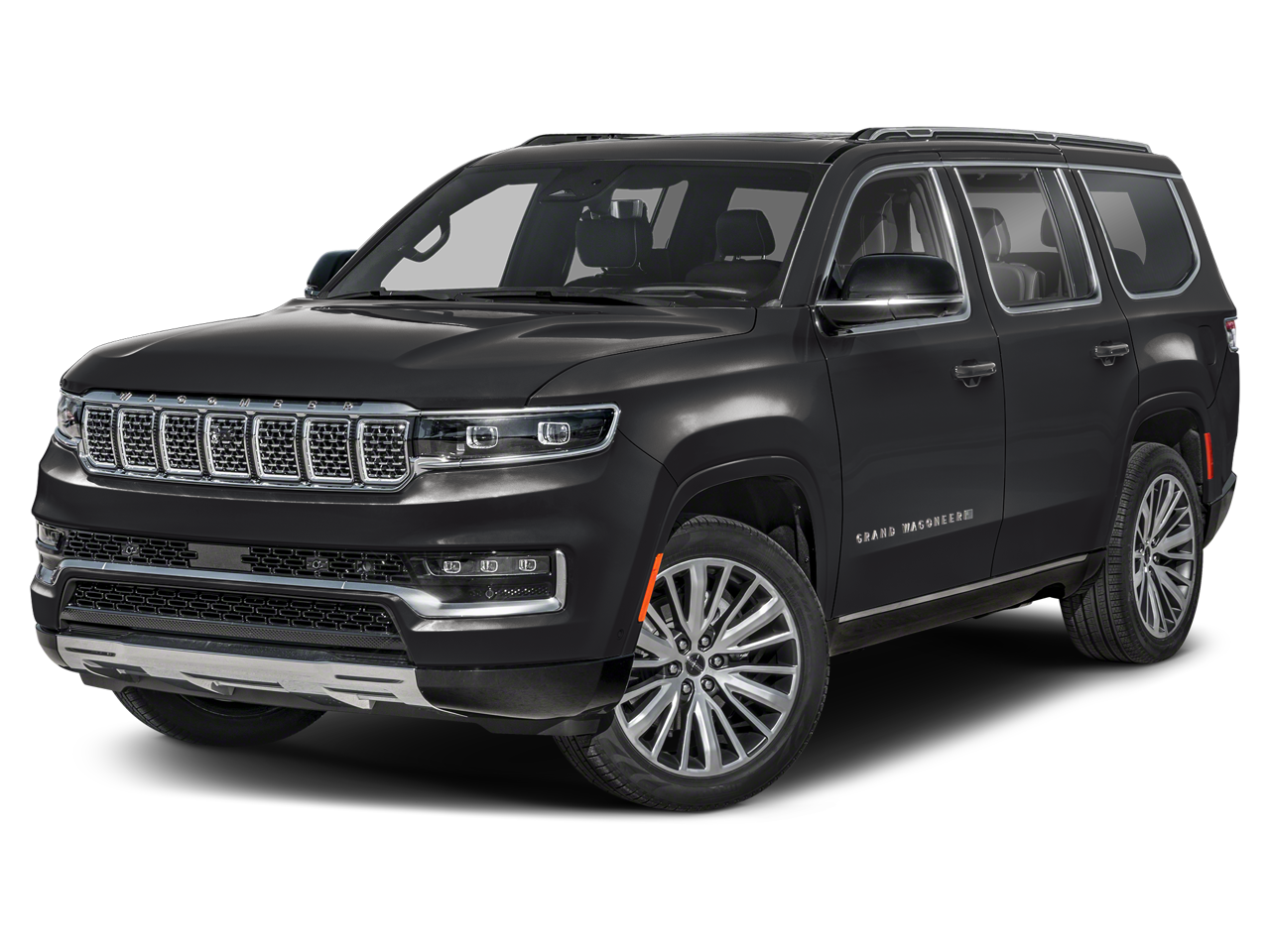 2025 Jeep Grand Wagoneer Series III Obsidian
