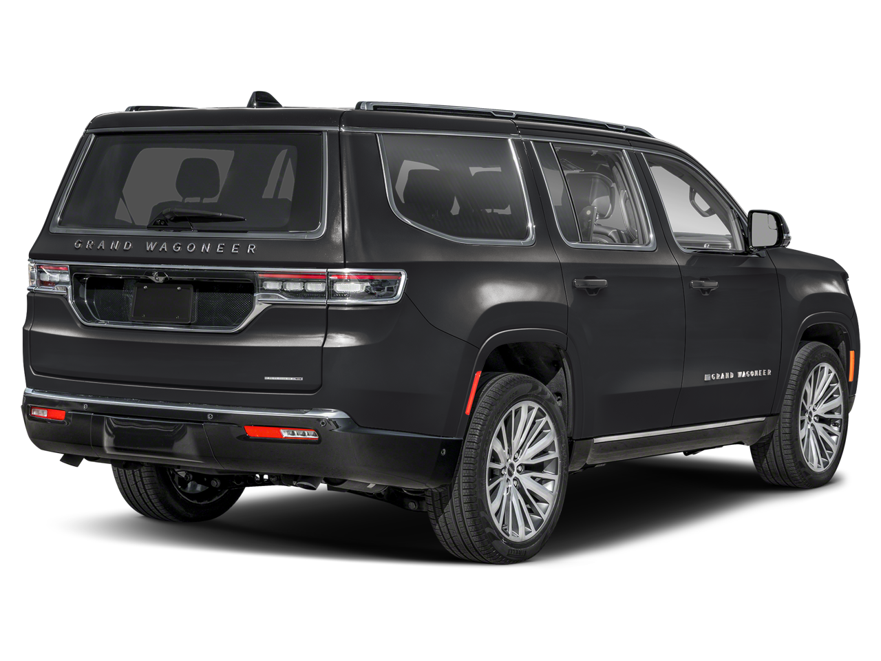 2025 Jeep Grand Wagoneer Series III Obsidian