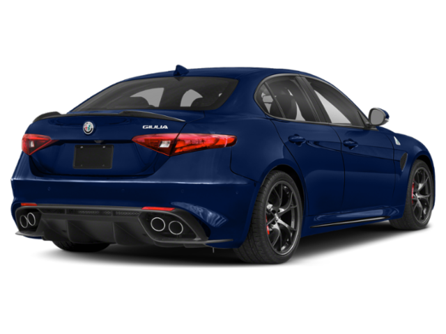 2018 Alfa Romeo Giulia Quadrifoglio RWD