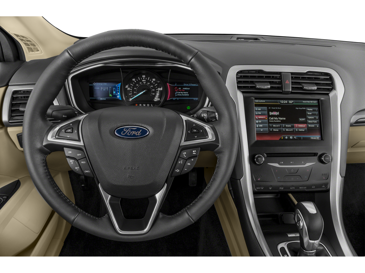 2015 Ford Fusion Energi SE Luxury
