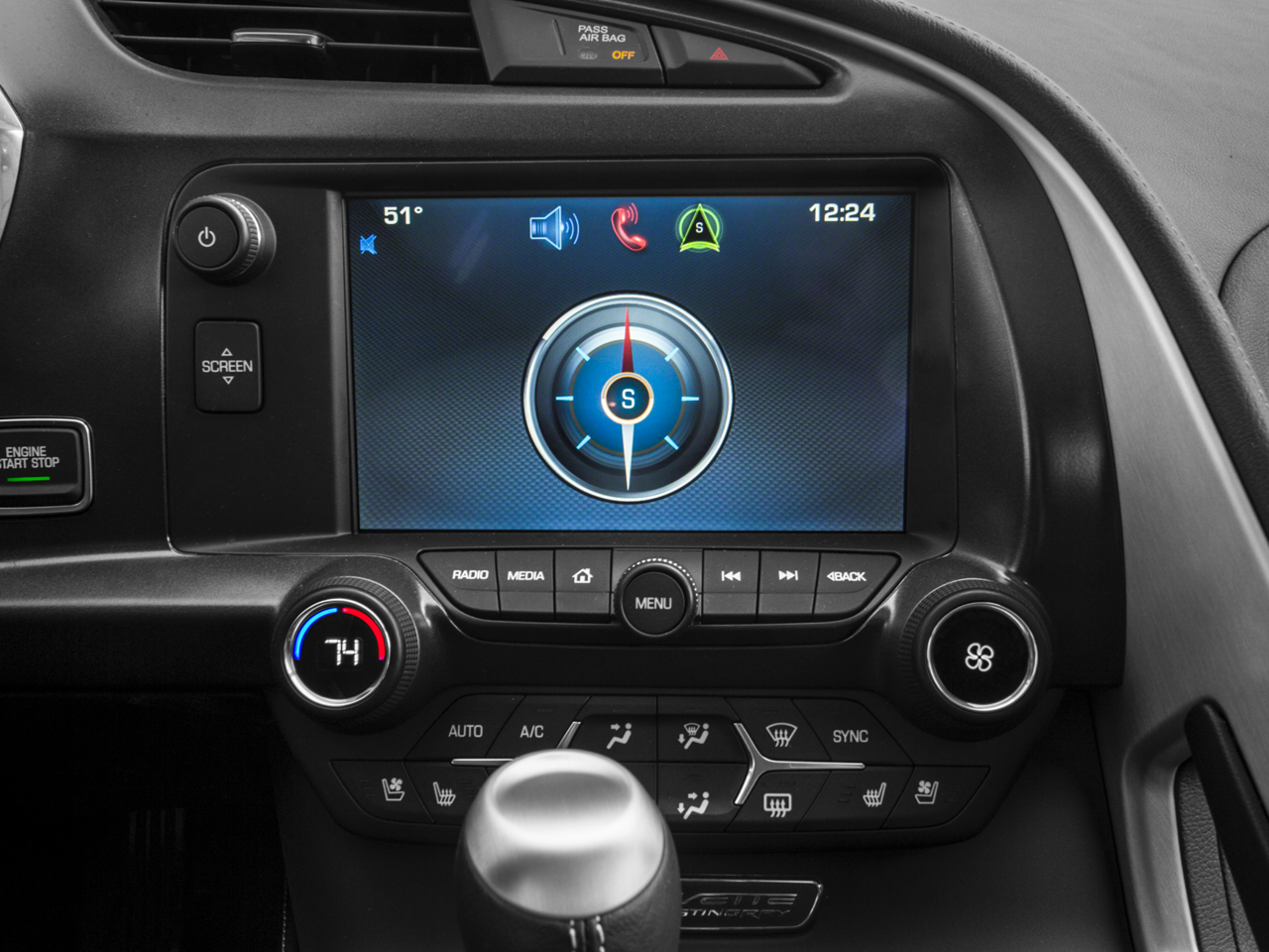 2017 Chevrolet Corvette 1LT