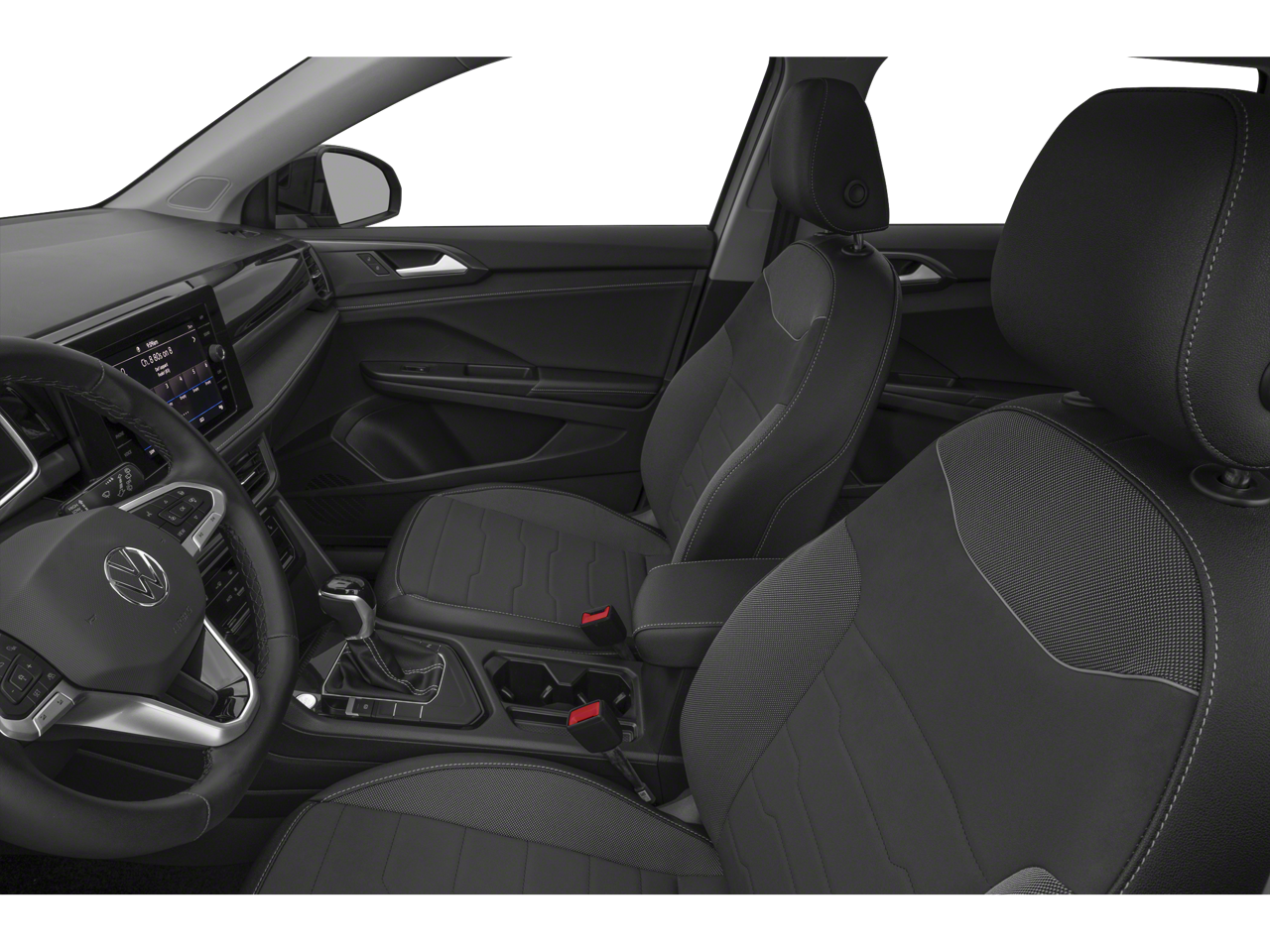 2025 Volkswagen Taos SE Black