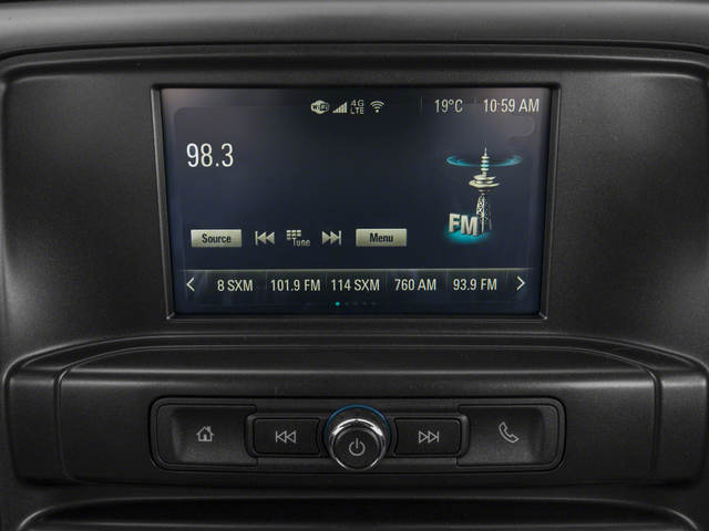 2018 Chevrolet Silverado 1500 Custom