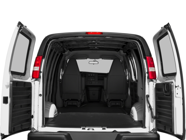 2018 Chevrolet Express Cargo 2500 GRAY