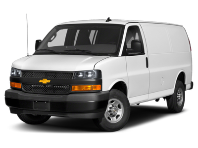 2018 Chevrolet Express Cargo 2500 GRAY