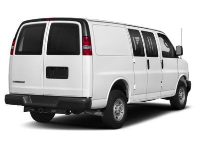 2018 Chevrolet Express Cargo 2500 GRAY