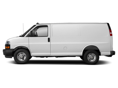2018 Chevrolet Express Cargo 2500 GRAY