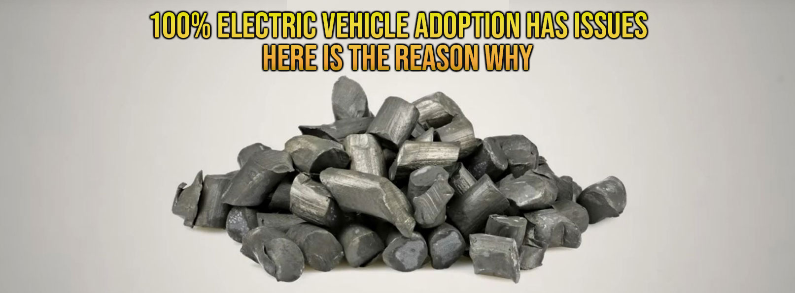 Lithium EV Problem