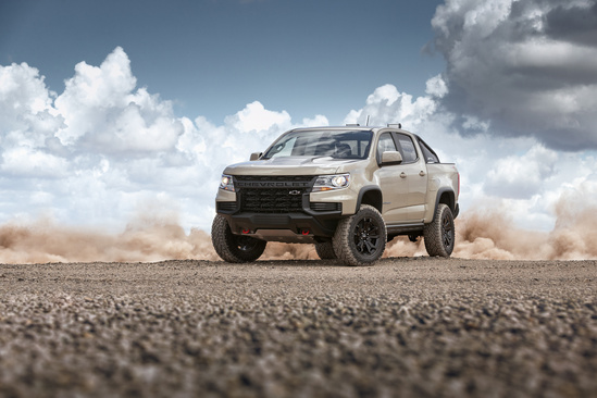 Safety Features of Chevrolet Colorado
