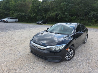 2016 Honda Civic Sedan LX