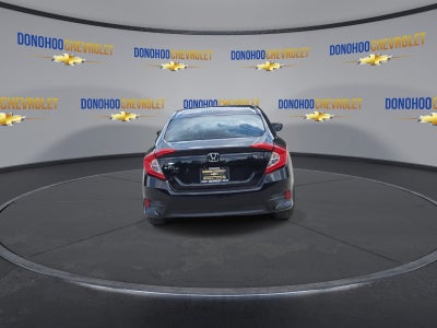 2016 Honda Civic Sedan LX