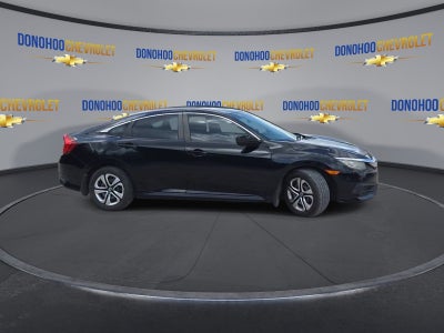 2016 Honda Civic Sedan LX
