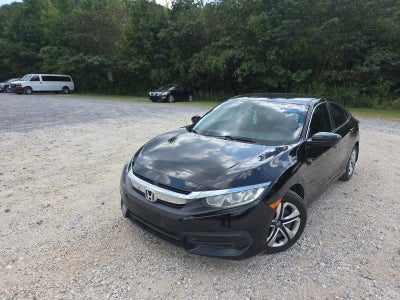 2016 Honda Civic Sedan LX