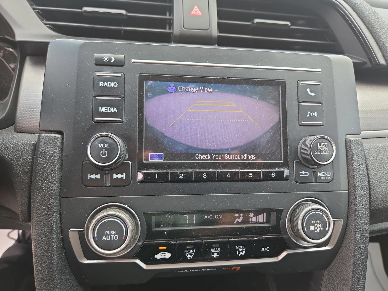 2016 Honda Civic Sedan LX