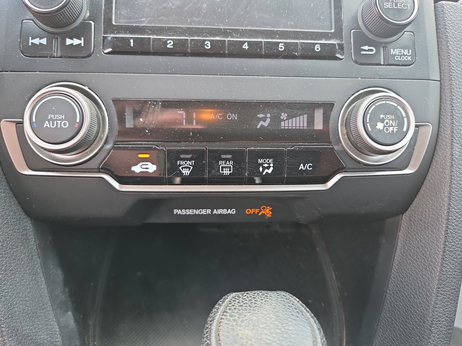 2016 Honda Civic Sedan LX