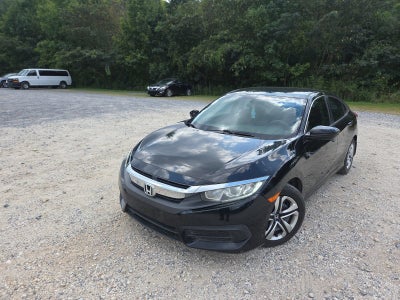 2016 Honda Civic Sedan LX