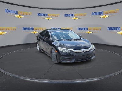 2016 Honda Civic Sedan LX
