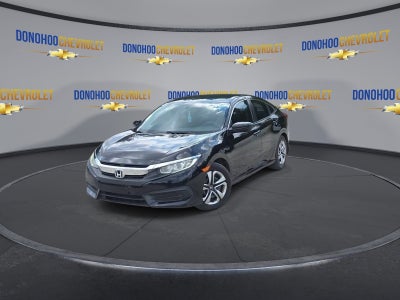 2016 Honda Civic Sedan LX