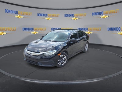 2016 Honda Civic Sedan LX