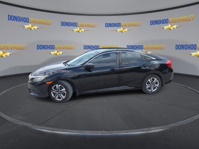 2016 Honda Civic Sedan LX