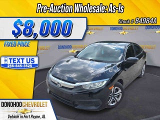 2016 Honda Civic Sedan LX