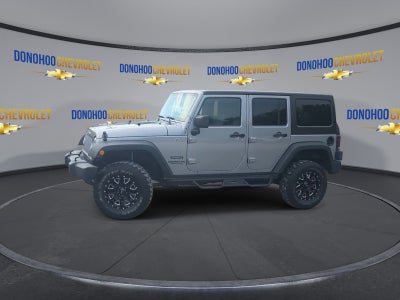 2013 Jeep Wrangler Unlimited Sport