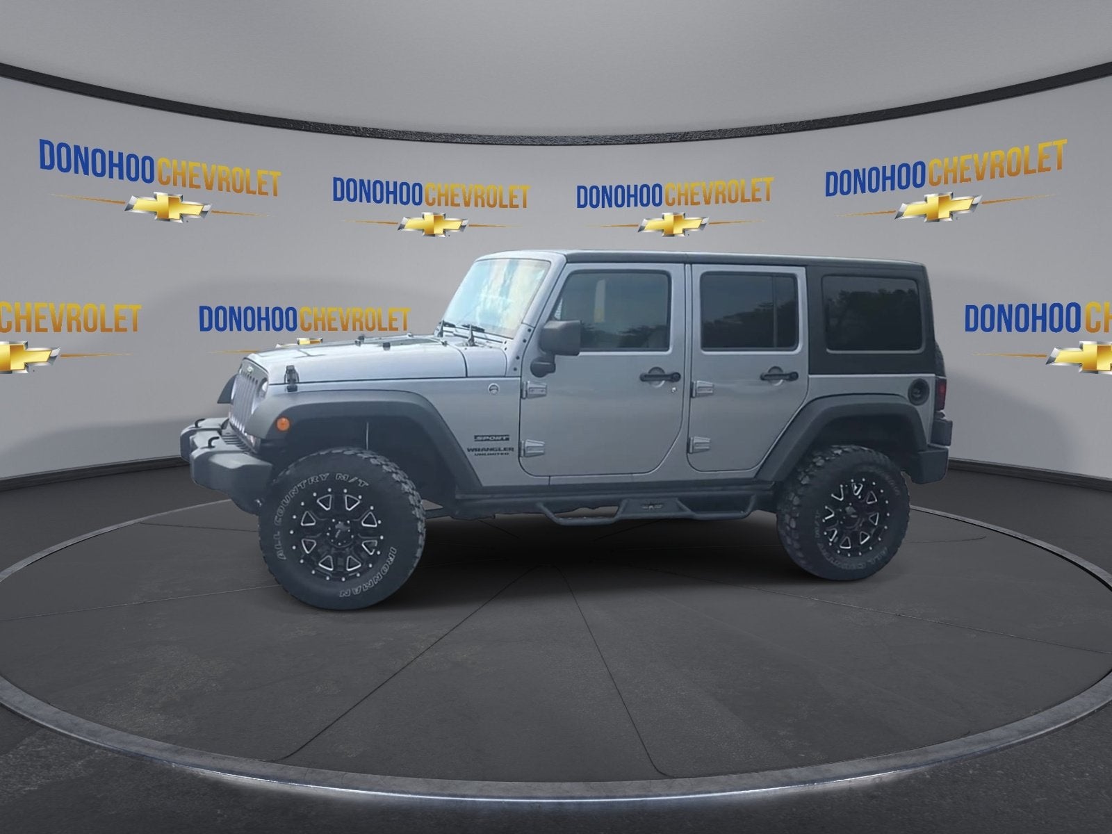 2013 Jeep Wrangler Unlimited Sport