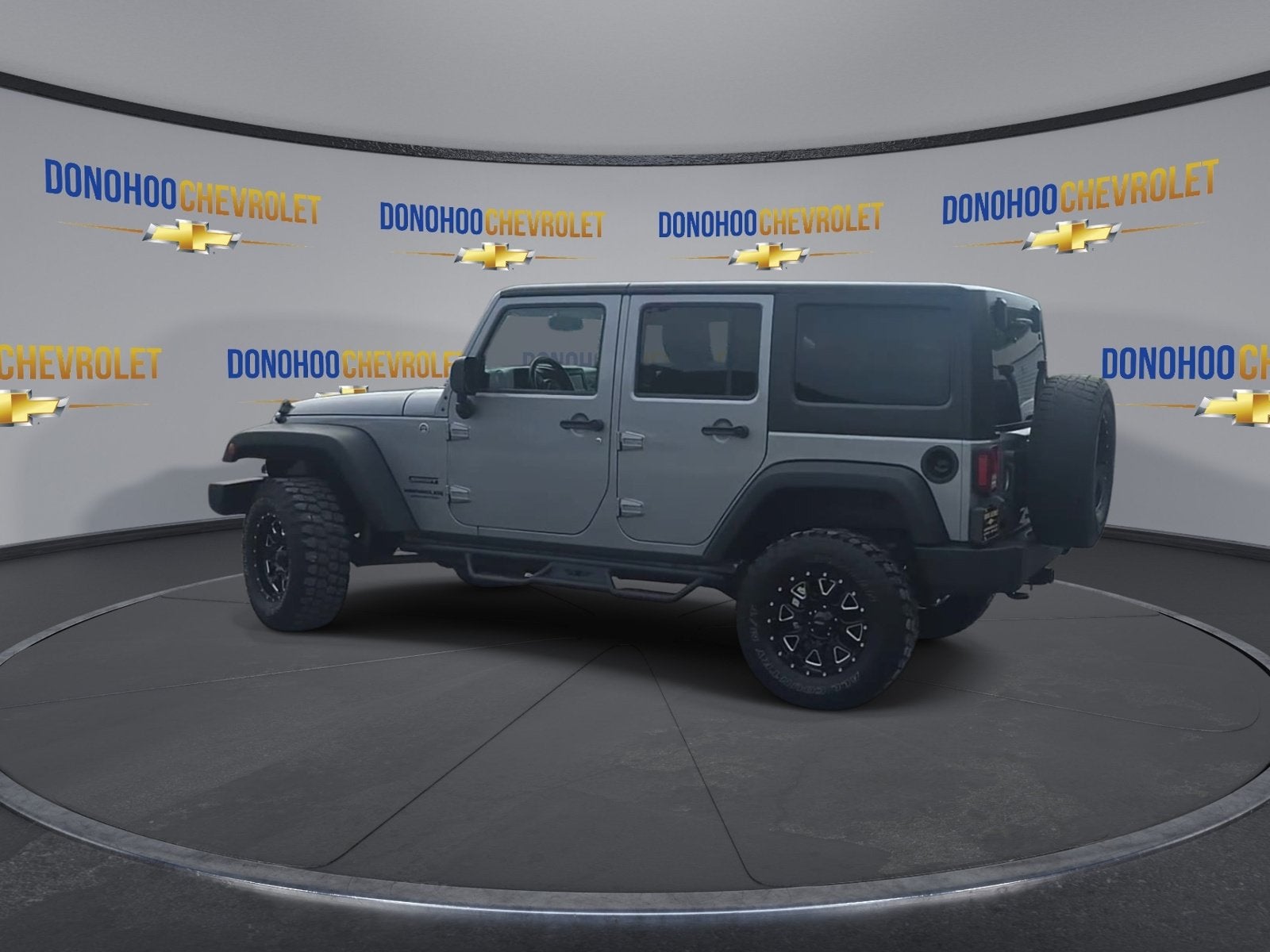 2013 Jeep Wrangler Unlimited Sport