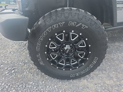 2013 Jeep Wrangler Unlimited Sport