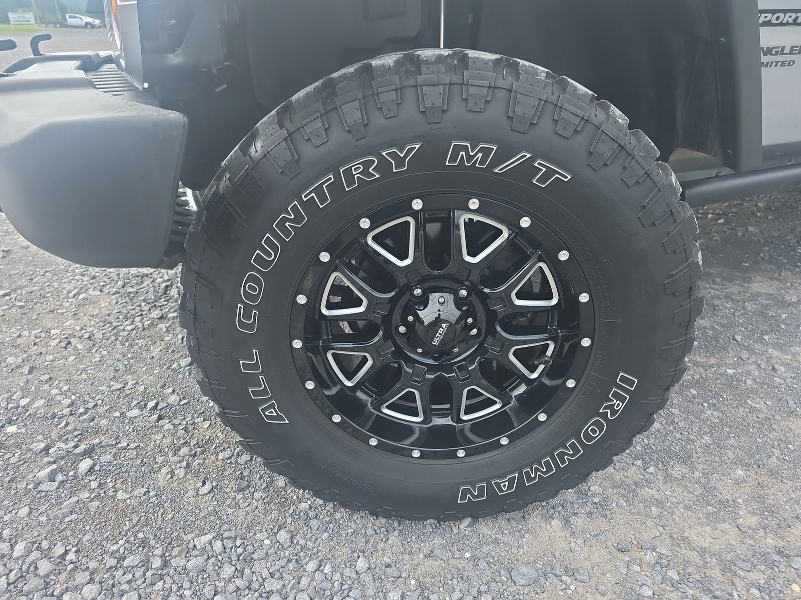 2013 Jeep Wrangler Unlimited Sport