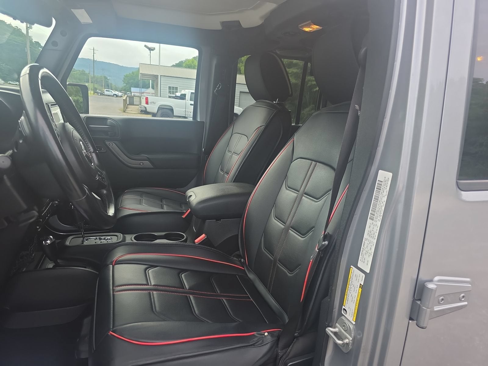 2013 Jeep Wrangler Unlimited Sport