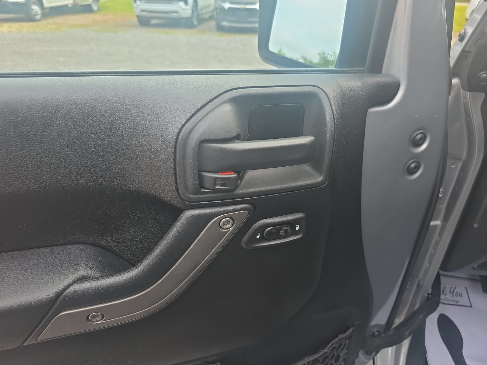 2013 Jeep Wrangler Unlimited Sport