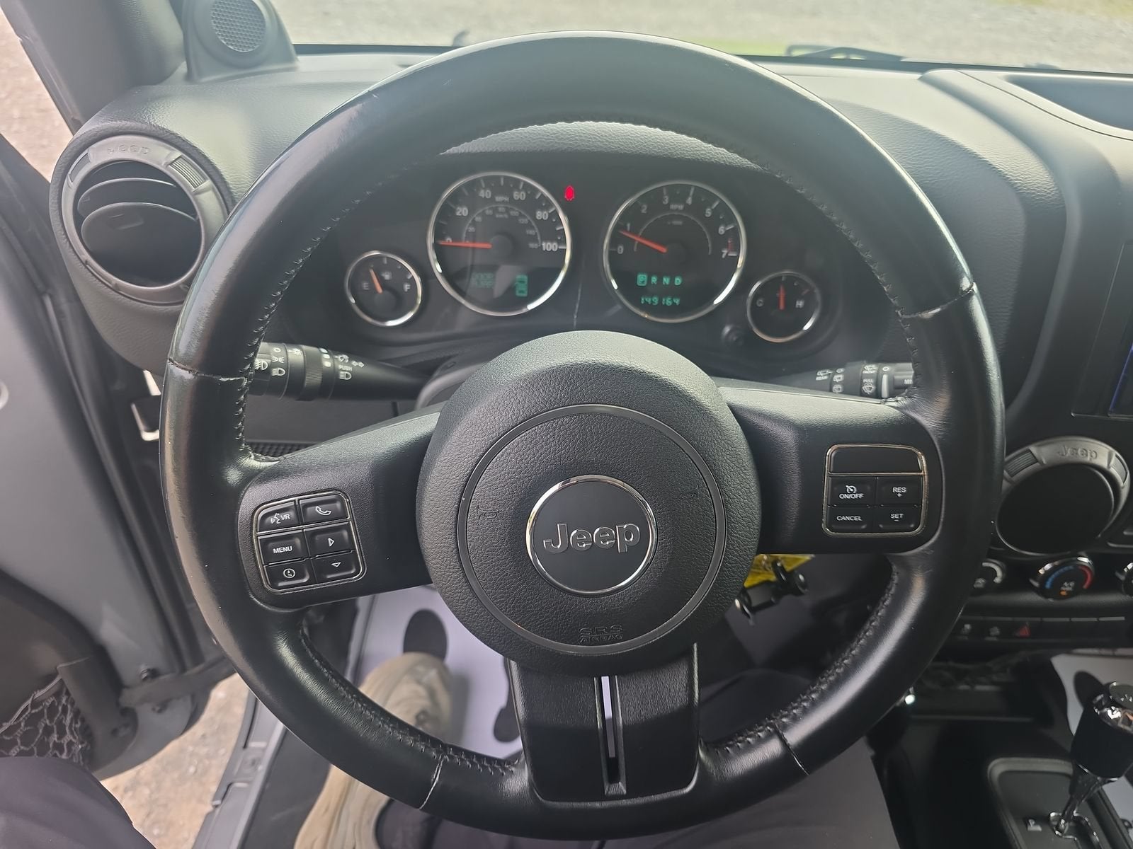 2013 Jeep Wrangler Unlimited Sport