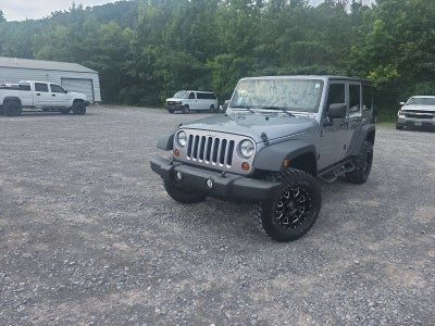 2013 Jeep Wrangler Unlimited Sport