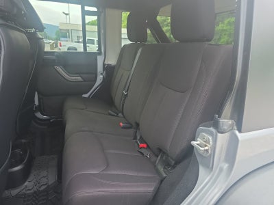 2013 Jeep Wrangler Unlimited Sport