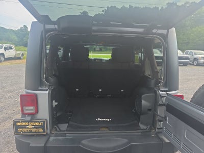 2013 Jeep Wrangler Unlimited Sport