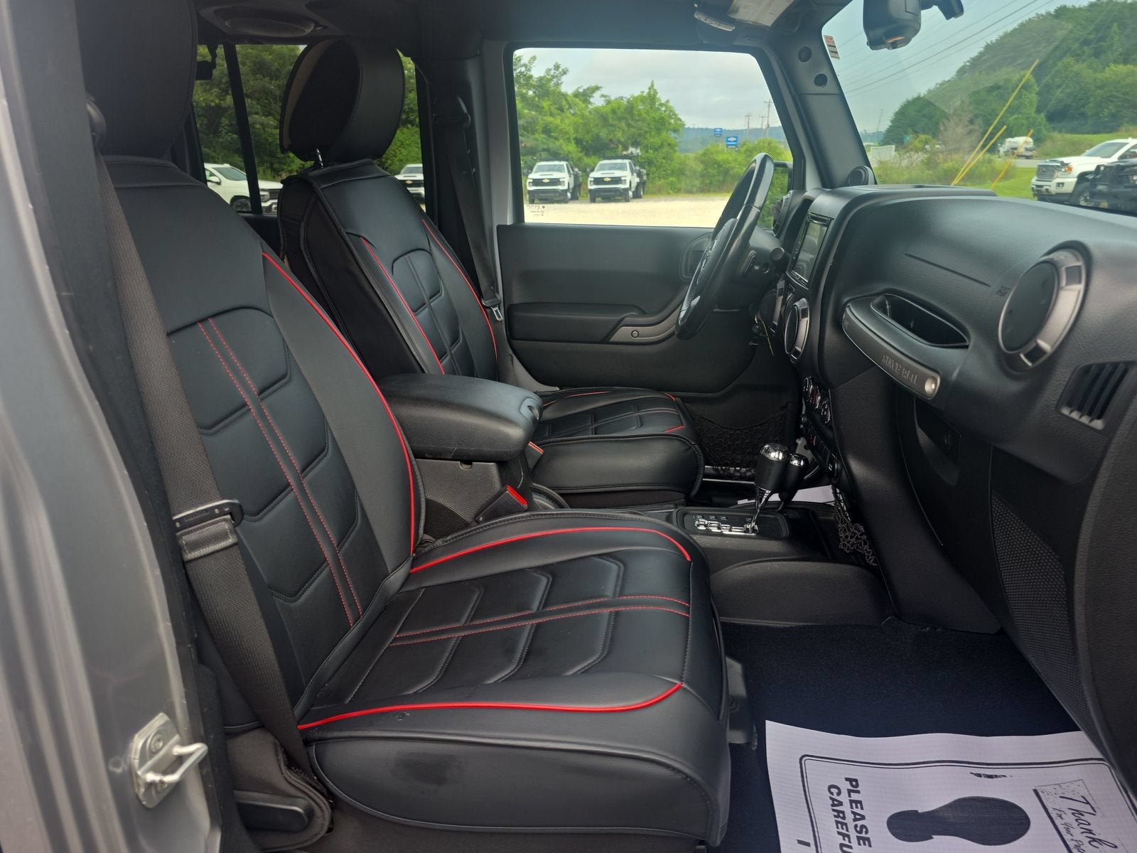 2013 Jeep Wrangler Unlimited Sport