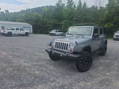 2013 Jeep Wrangler Unlimited Sport