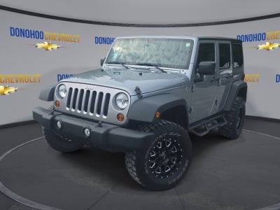 2013 Jeep Wrangler Unlimited Sport