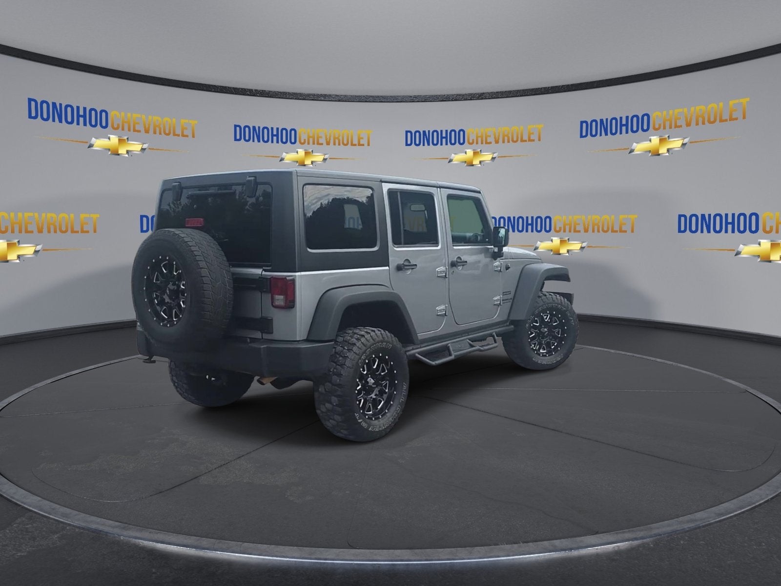 2013 Jeep Wrangler Unlimited Sport
