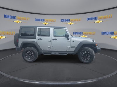 2013 Jeep Wrangler Unlimited Sport