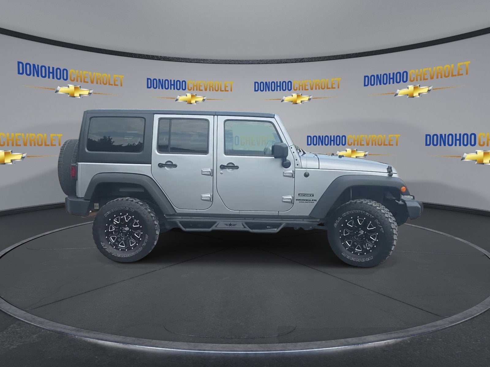 2013 Jeep Wrangler Unlimited Sport