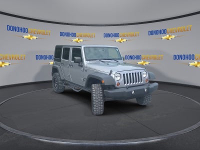 2013 Jeep Wrangler Unlimited Sport
