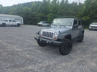 2013 Jeep Wrangler Unlimited Sport