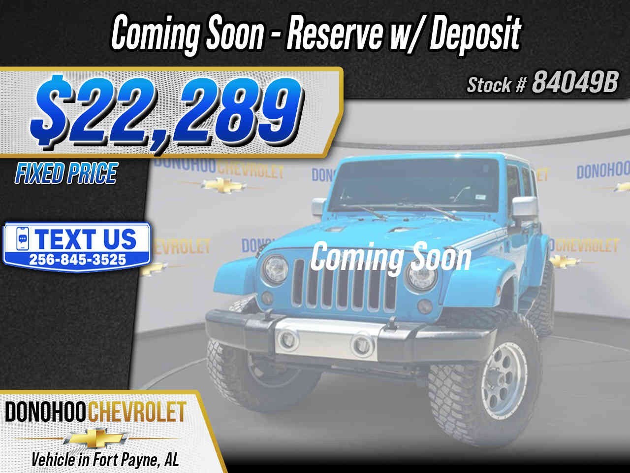 2017 Jeep Wrangler Chief's photo