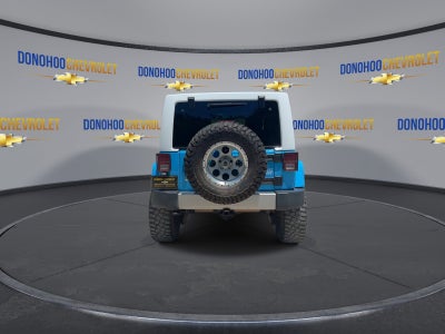 2017 Jeep Wrangler Unlimited Chief Edition