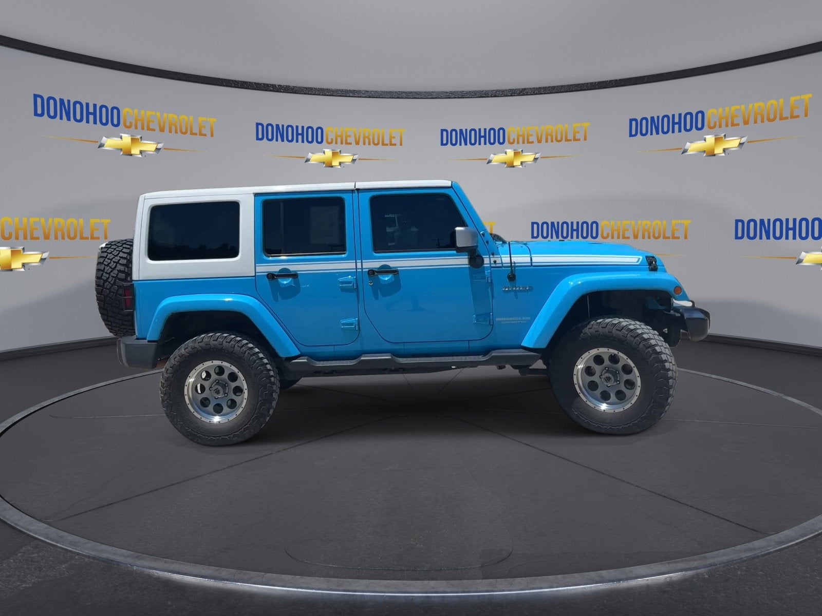 2017 Jeep Wrangler Unlimited Chief Edition